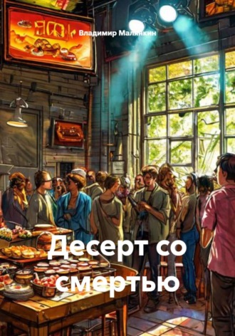 Обложка книги «Десерт со смертью»