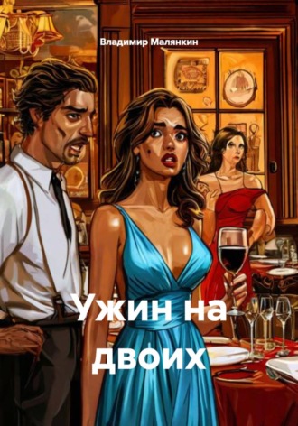 Обложка книги «Ужин на двоих»