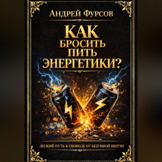 Обложка книги «Как бросить пить энергетики?»