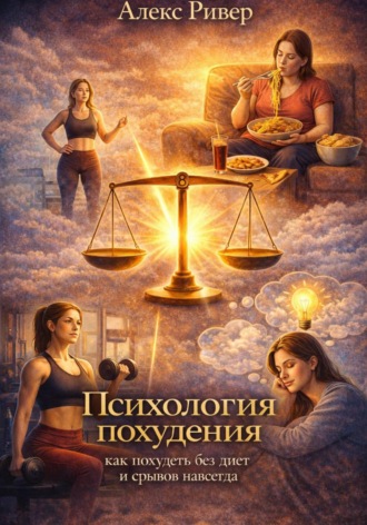 Обложка книги «Психология похудения: как похудеть без диет и срывов навсегда»