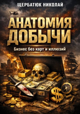 Обложка книги «Анатомия добычи: Бизнес без карт и иллюзий»