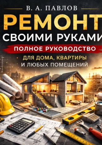 Обложка книги «Ремонт своими руками. Полное руководство для дома, квартиры и любых помещений»