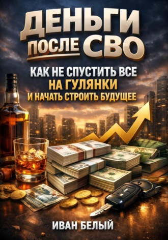 Обложка книги «Деньги после СВО: как не спустить все на гулянки и начать строить будущее»