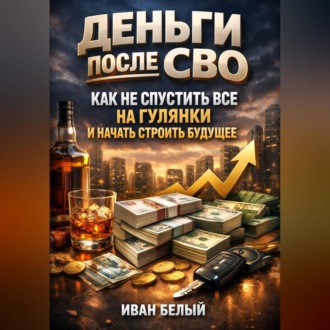 Обложка книги «Деньги после СВО как не спустить все на гулянки и начать строить будущее»