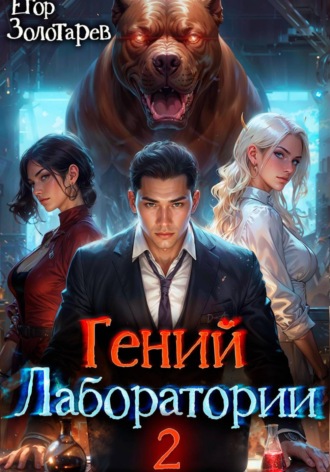 Обложка книги «Гений лаборатории. Том 2»