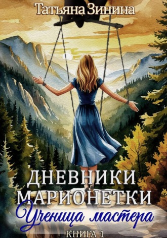 Обложка книги «Дневники марионетки. Книга 1. Ученица мастера»