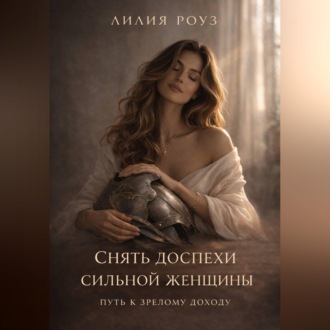 Обложка книги «Снять доспехи сильной женщины: путь к зрелому доходу»