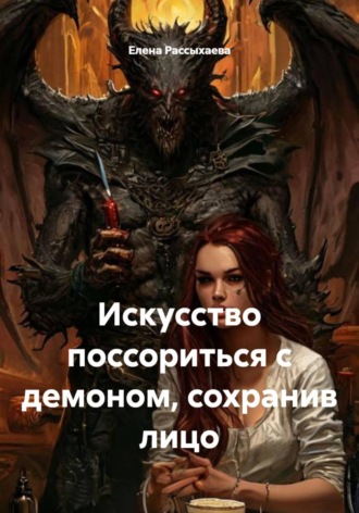 Обложка книги «Искусство поссориться с демоном, сохранив лицо»