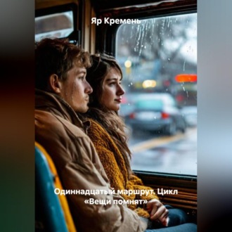 Обложка книги «ОДИННАДЦАТЫЙ МАРШРУТ. Цикл «ВЕЩИ ПОМНЯТ».»