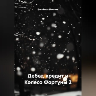 Обложка книги «Дебет, кредит и Колесо Фортуны 2»