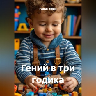Обложка книги «Гений в три годика»