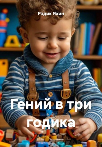 Обложка книги «Гений в три годика»