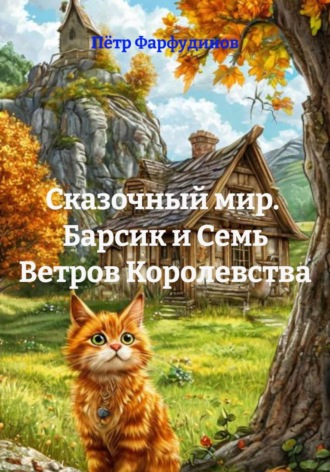 Обложка книги «Сказочный мир. Барсик и Семь Ветров Королевства»
