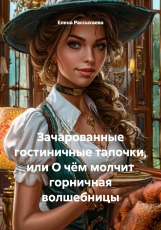 Обложка книги «Зачарованные гостиничные тапочки, или О чём молчит горничная волшебницы»