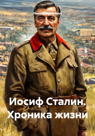 Обложка книги «Иосиф Сталин. Хроника жизни»