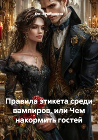 Обложка книги «Правила этикета среди вампиров, или Чем накормить гостей»