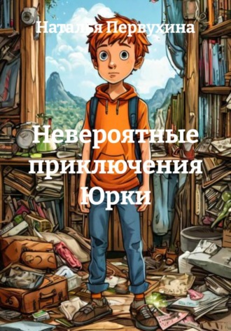 Обложка книги «Невероятные приключения Юрки»