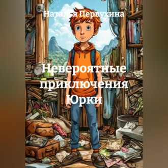 Обложка книги «Невероятные приключения Юрки»