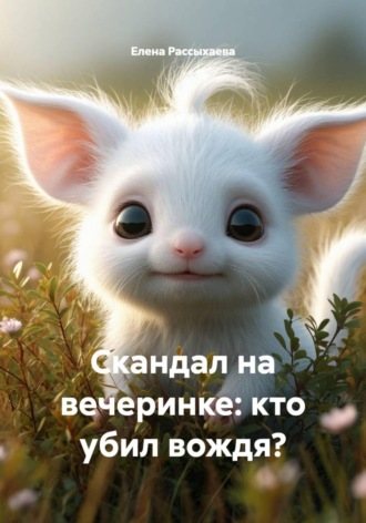 Обложка книги «Скандал на вечеринке: кто убил вождя?»