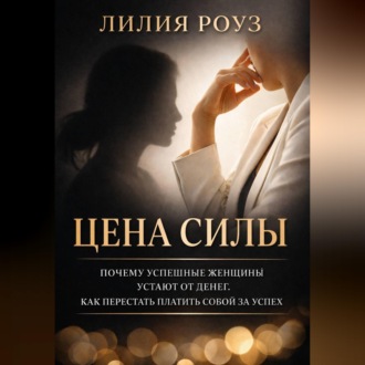 Обложка книги «Цена силы. Почему успешные женщины устают от денег. Как перестать платить собой за успех»