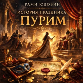Обложка книги «История праздника Пурим»