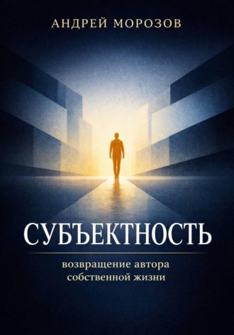 Обложка книги «Субъектность: возвращение автора собственной жизни»