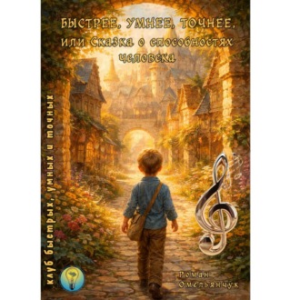 Обложка книги «Быстрее, умнее, точнее, или Сказка о способностях человека»