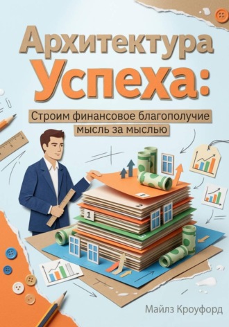 Обложка книги «Архитектура успеха: Строим финансовое благополучие мысль за мыслью»