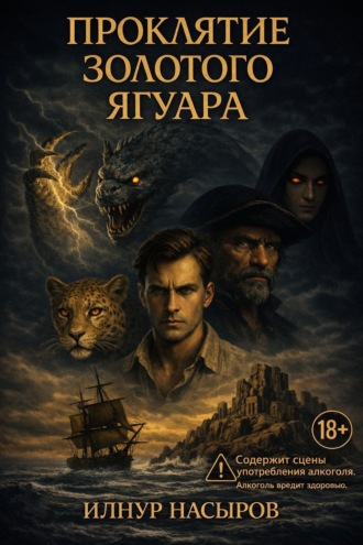 Обложка книги «Проклятие золотого ягуара»