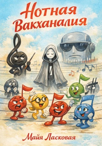 Обложка книги «Нотная вакханалия»