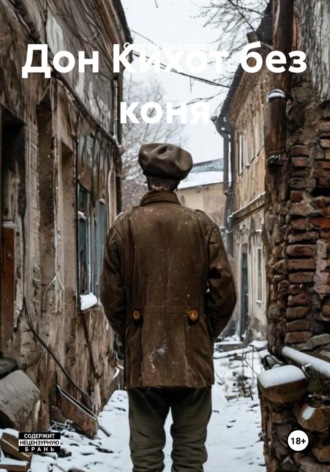Обложка книги «Дон Кихот без коня»