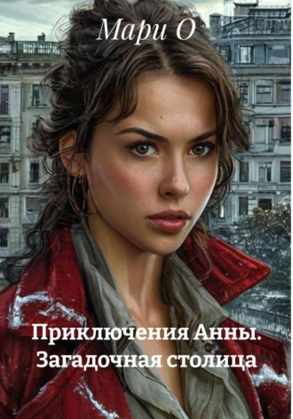 Обложка книги «Приключения Анны. Загадочная столица»