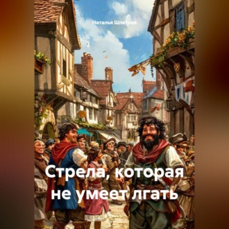 Обложка книги «Стрела, которая не умеет лгать»