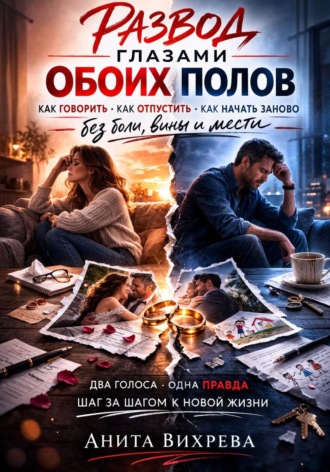 Обложка книги «Развод глазами обоих полов»