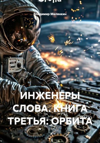 Обложка книги «Инженеры слова. Книга третья: Орбита»