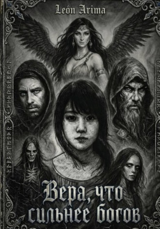 Обложка книги «Вера, что сильнее Богов»
