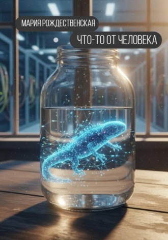 Обложка книги «Что-то от человека»