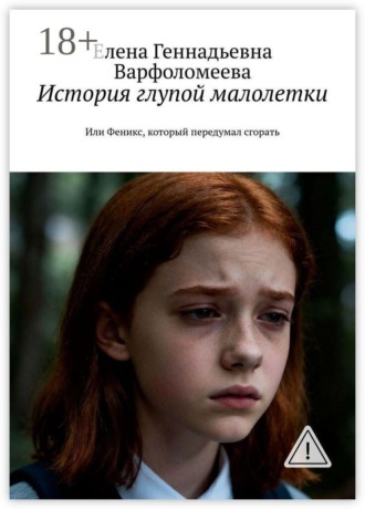 Обложка книги «История глупой малолетки. Или Феникс, который передумал сгорать»