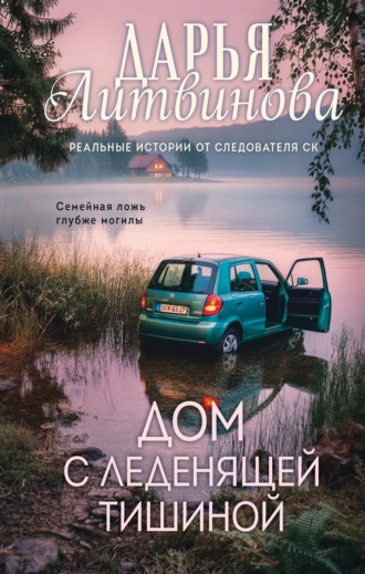 Обложка книги «Дом с леденящей тишиной»
