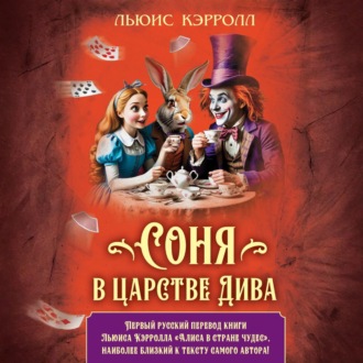 Обложка книги «Соня в царстве Дива»