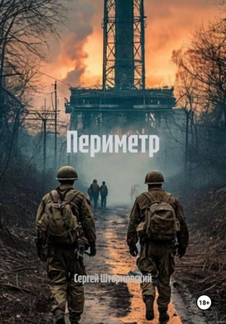 Обложка книги «Периметр»