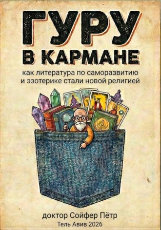 Обложка книги «Гуру в кармане»