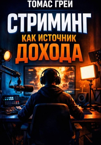Обложка книги «Стриминг как источник дохода»