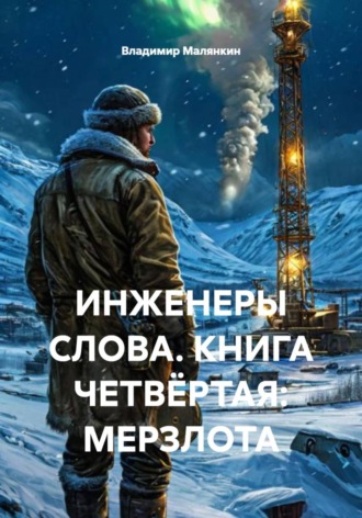 Обложка книги «Инженеры слова. Книга четвёртая: Мерзлота»