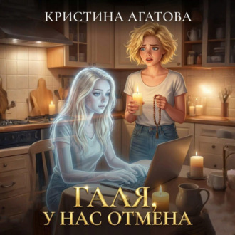 Обложка книги «Галя, у нас отмена»