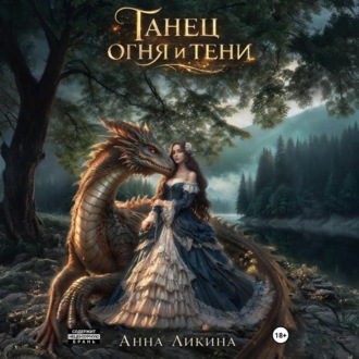 Обложка книги «Танец огня и тени»