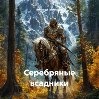 Обложка книги «Серебряные всадники»