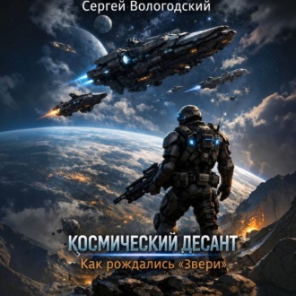 Обложка книги «Космический десант. Как рождались «Звери»»