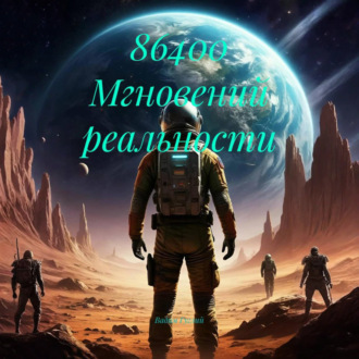 Обложка книги «86400 Мгновений реальности»