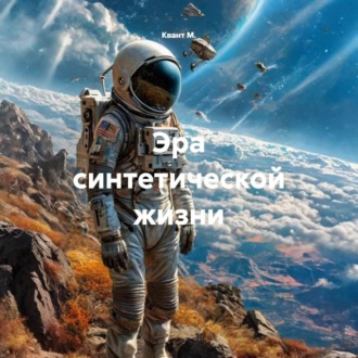 Обложка книги «Эра синтетической жизни»